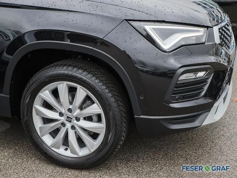 Gebraucht Seat Ateca Xperience 150 PS (110 kW) 2025 Magic schwarz SUV