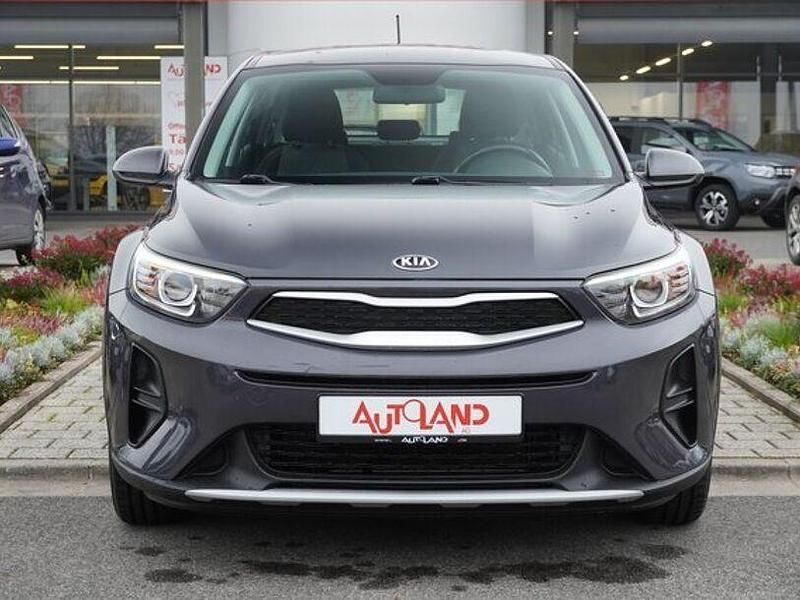 Gebraucht Kia Stonic 84 PS (61 kW) 2018 Grau SUV