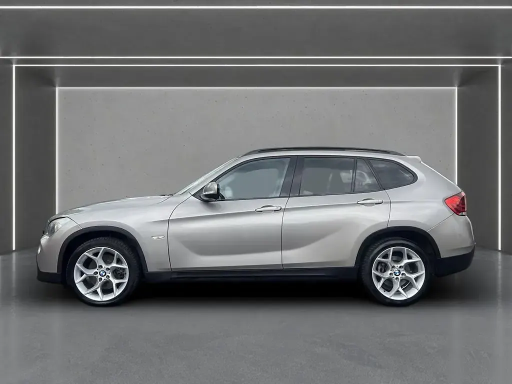Brugt BMW X1 Performance 204 HK (150 kW) 2010 Sølv SUV
