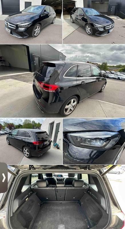Gebraucht Mercedes B200 150 PS (110 kW) 2019 Schwarz Van / Kleinbus