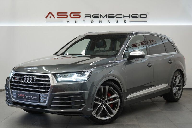 Grau Gebraucht 2018 Audi SQ7 S-Line SUV | 42.900 € (Superpreis) - Bild 1/4