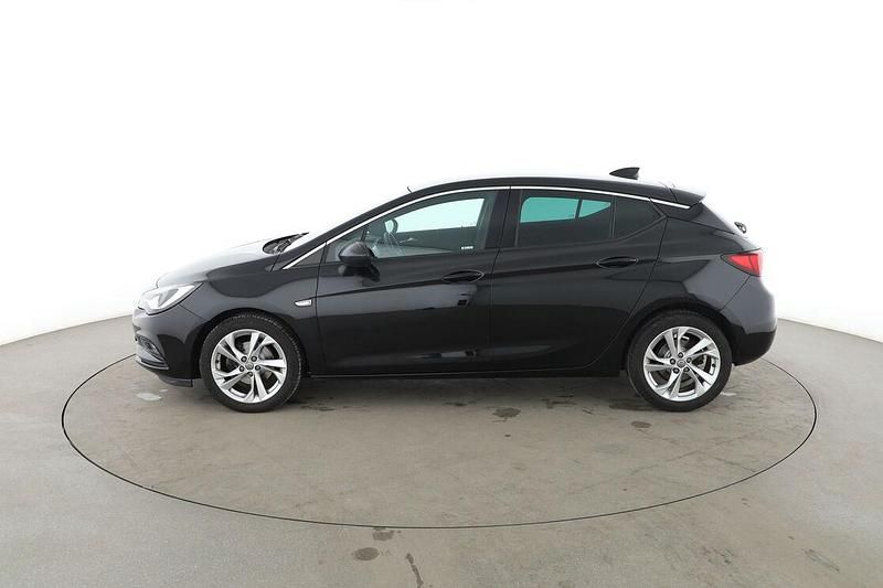 Gebraucht Opel Astra Dynamic 125 PS (91 kW) 2017 Schwarz Limousine