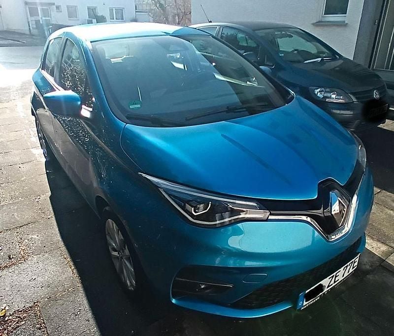 Gebraucht Renault Zoe Experience 80 kW (109 PS) 2020 Blau Kleinwagen
