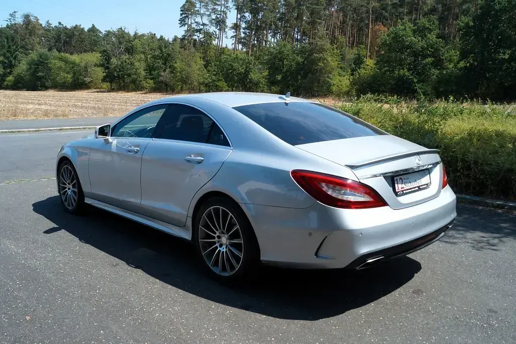 Gebraucht Mercedes CLS350 258 PS (189 kW) 2016 Silber Limousine