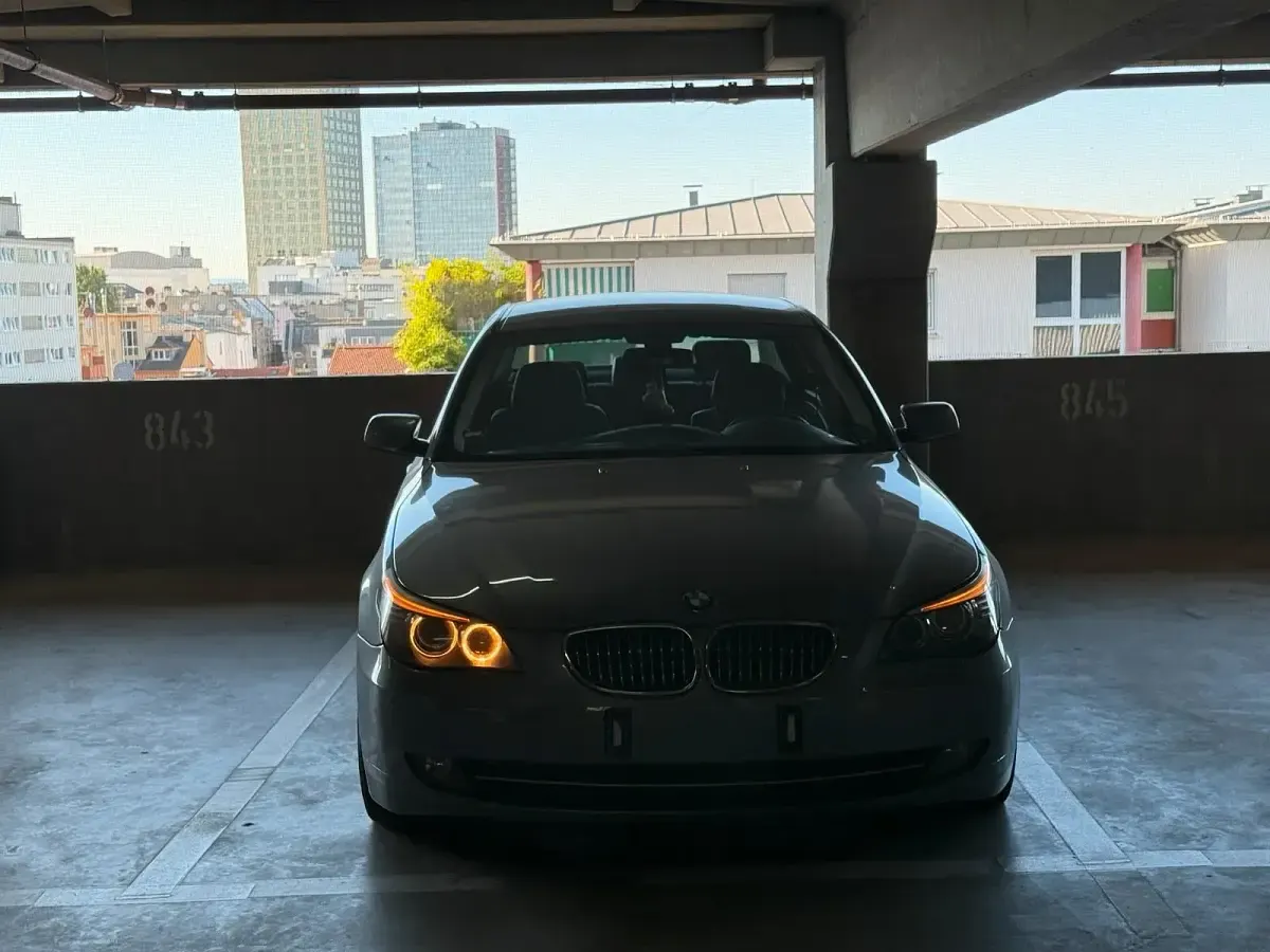 Gebraucht BMW 535 Exclusive 286 PS (210 kW) 2008 Grau Limousine