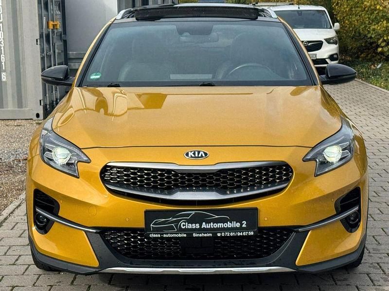 Gebraucht Kia XCeed Xdition 204 PS (150 kW) 2021 Gelb SUV