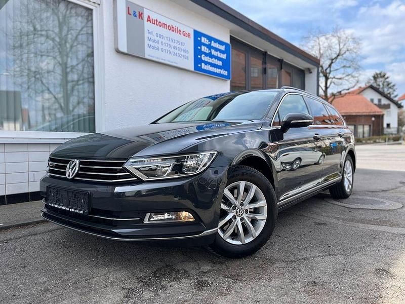 Gebraucht VW Passat Comfortline 190 PS (139 kW) 2018 Grau Limousine