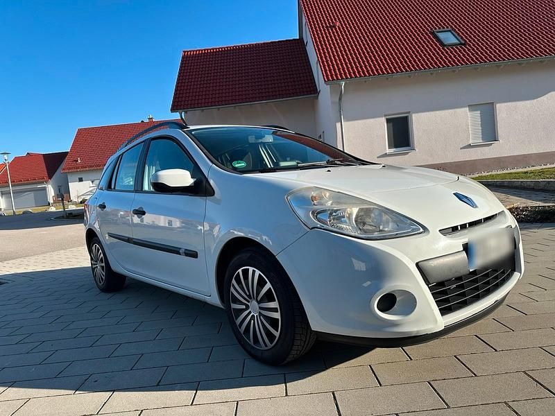 Gebraucht Renault Clio GrandTour 75 PS (55 kW) 2011 Weiß Kombi