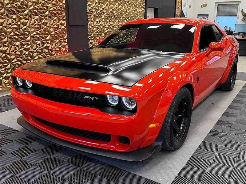 Gebraucht Dodge Challenger 851 PS (625 kW) 2018 Orange Coupé