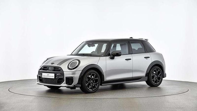Grau Gebraucht 2024 Mini John Cooper Works Kleinwagen | 35.715 € (Etwas zu teuer) - Bild 1/4