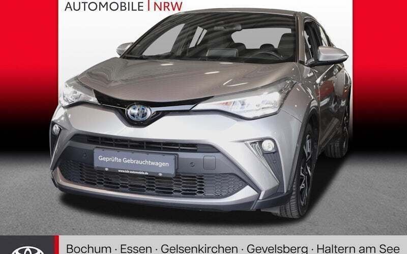 Silber Gebraucht 2021 Toyota C-HR Team SUV | 21.989 € (Fairer Preis) - Bild 1/4