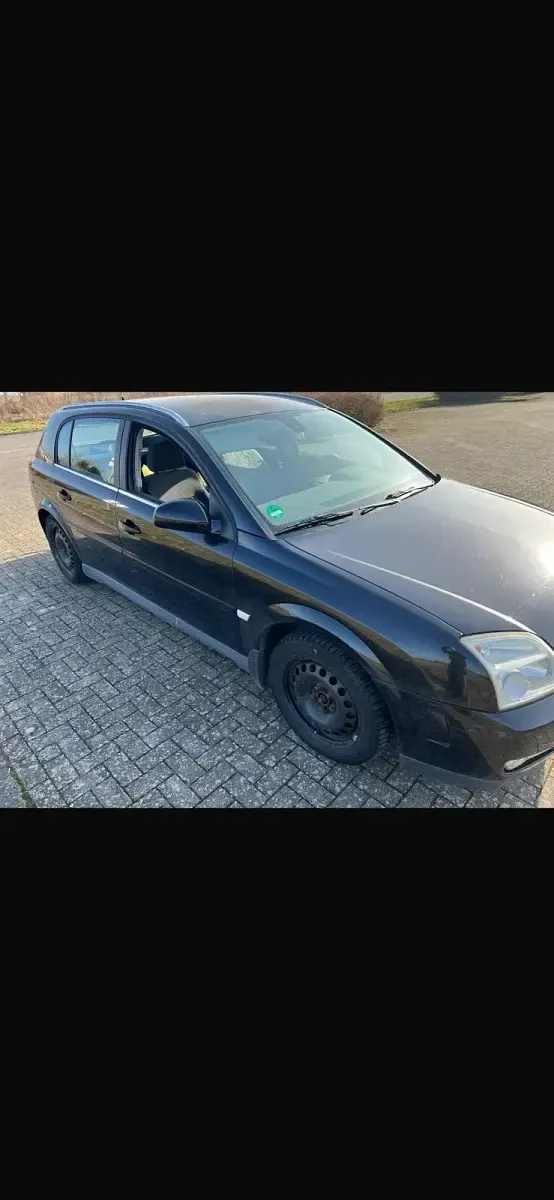 Occasion Opel Signum 155 ch (114 kW) 2003 Noir Citadine