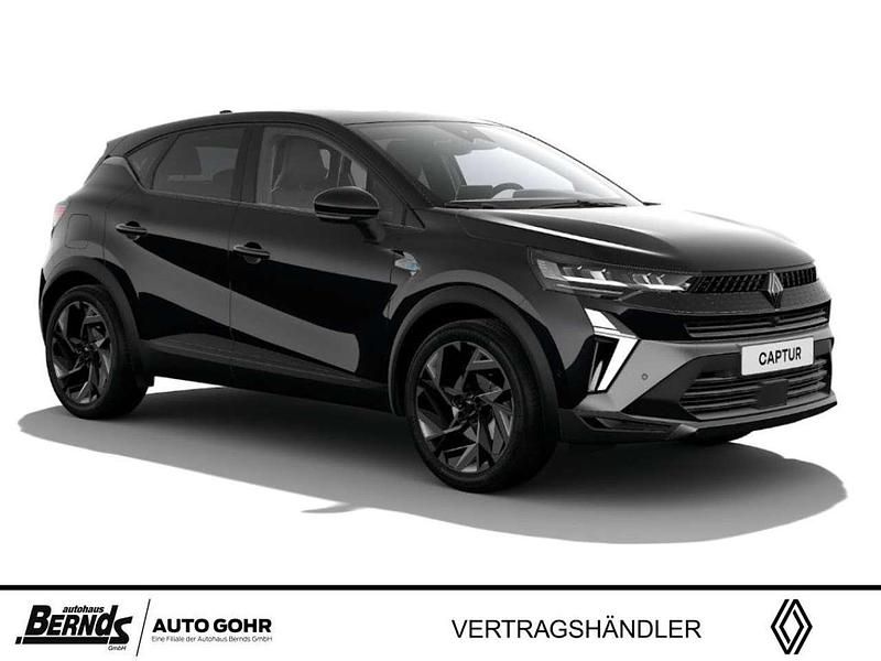 Black pearlschwarz metallic Neu 2025 Renault Captur Esprit Alpine SUV | 32.998 € (Fairer Preis) - Bild 1/4