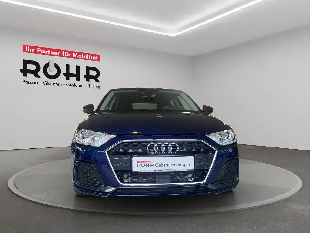 Gebraucht Audi A1 Sportback Advanced Plus 95 PS (69 kW) 2025 Navarrablaumetallic Kleinwagen
