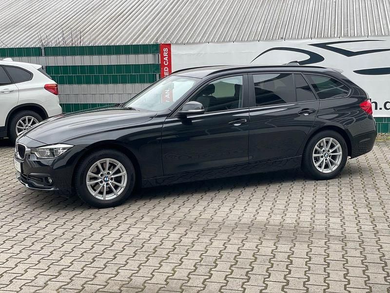 Gebraucht BMW 320 190 PS (139 kW) 2018 Schwarz Limousine