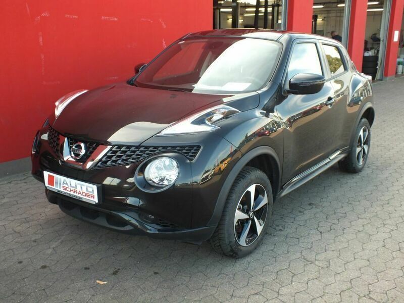 Schwarz metallic Gebraucht 2019 Nissan Juke N-Connecta SUV | 13.450 € (Guter Preis) - Bild 1/4
