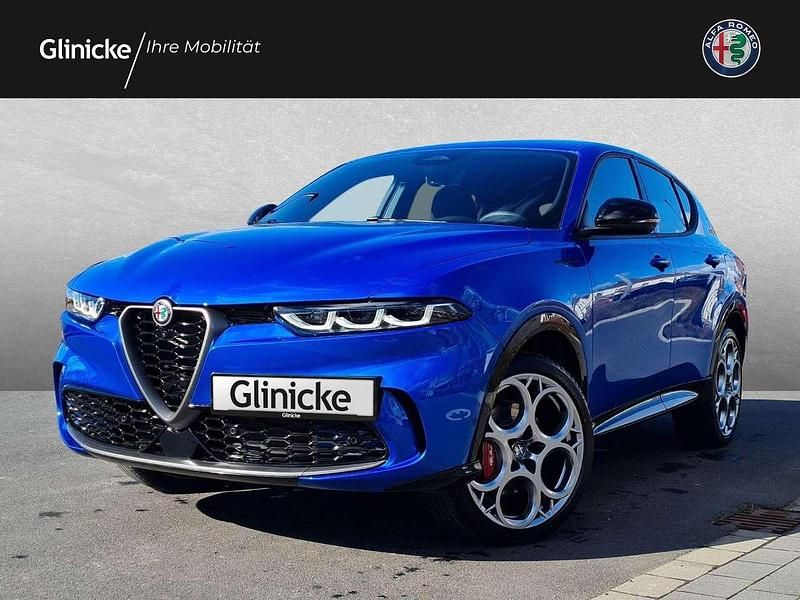 Blau Gebraucht 2023 Alfa Romeo Tonale Edizione Speciale SUV | 29.930 € (Superpreis) - Bild 1/4