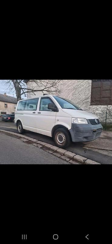 Gebraucht VW T5 131 PS (96 kW) 2008 Weiß Van