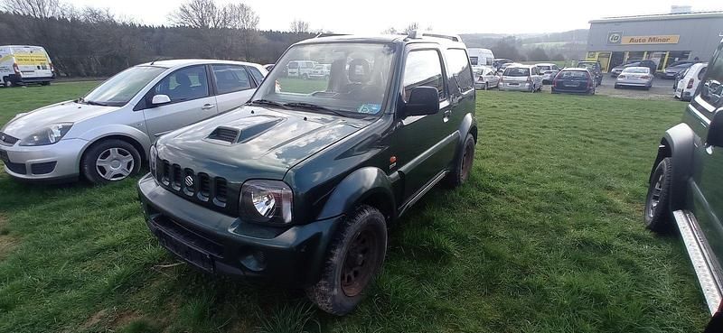 Gebraucht Suzuki Jimny 48 PS (35 kW) 2005 Grün SUV