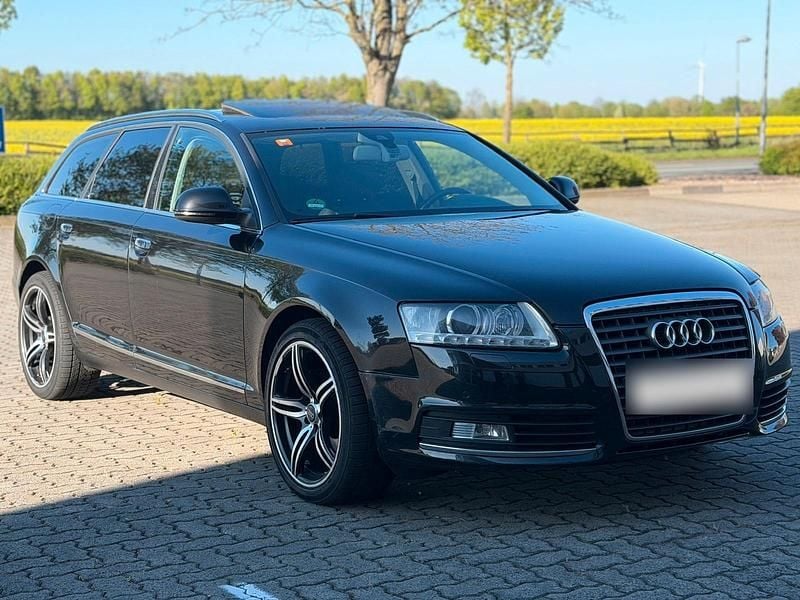 Gebraucht Audi A6 190 PS (139 kW) 2010 Schwarz Kombi