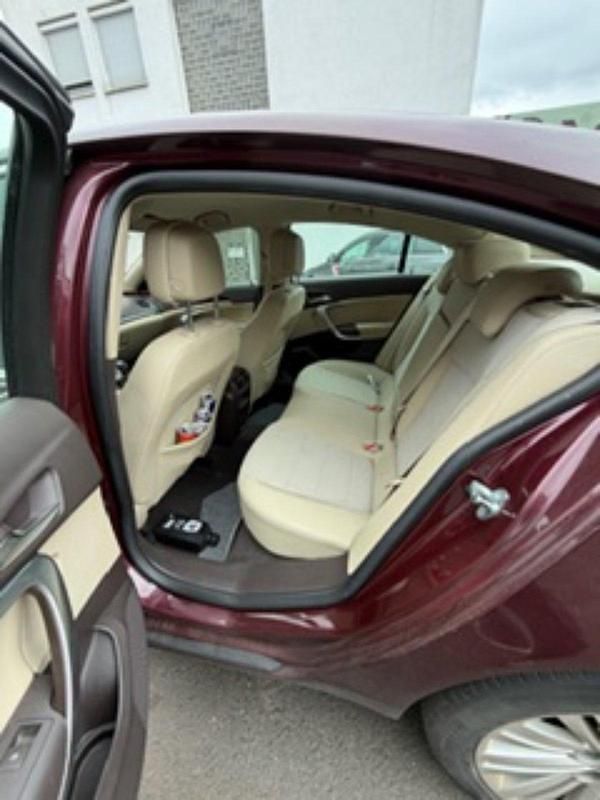 Gebraucht Opel Insignia 2012 Rot Limousine