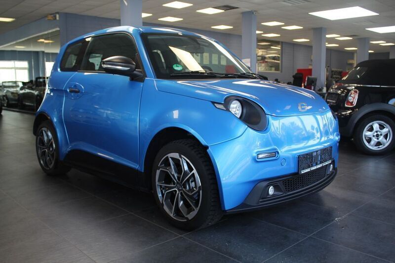 Blau Gebraucht 2020 e.GO Life Kleinwagen | 7.980 € (Teuer) - Bild 1/4