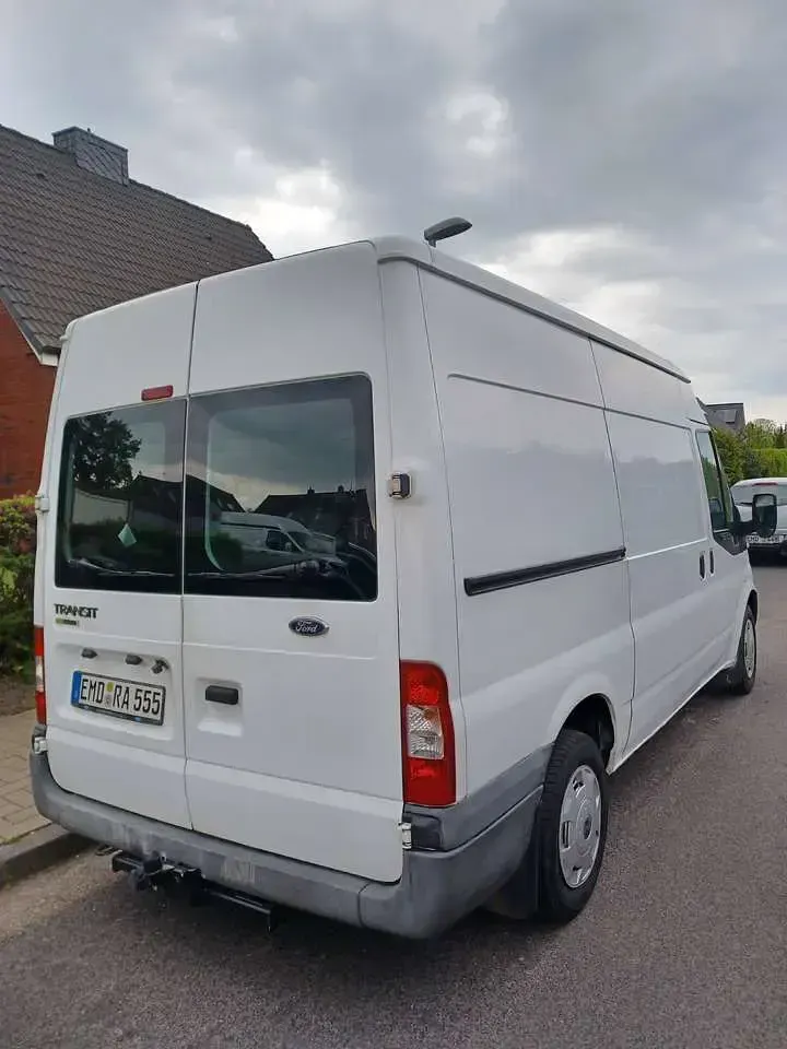 Occasion Ford Transit 110 ch (80 kW) 2008 Blanc Van