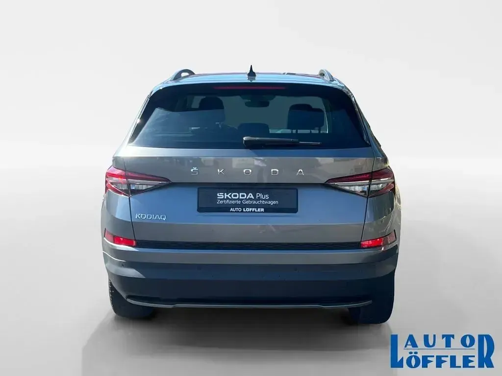 Gebraucht Skoda Kodiaq Ambition 150 PS (110 kW) 2022 Grau SUV