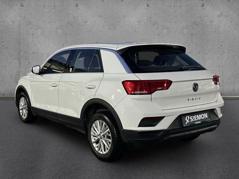 Gebraucht VW T-Roc Basis 116 PS (85 kW) 2019 Weiss SUV