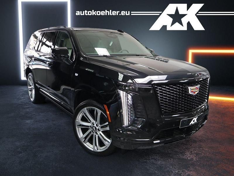 Schwarz Neu 2025 Cadillac Escalade SUV | 157.777 € - Bild 1/4