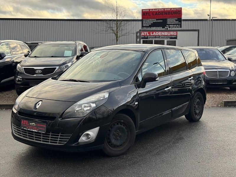 Gebraucht Renault Scénic III Dynamique 131 PS (96 kW) 2009 Perlmuttschwarz Van / Kleinbus