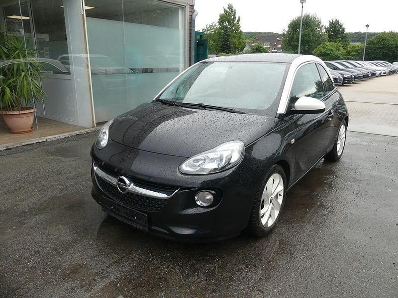 Gebraucht Opel Adam Jam 69 PS (50 kW) 2016 Schwarz Kleinwagen