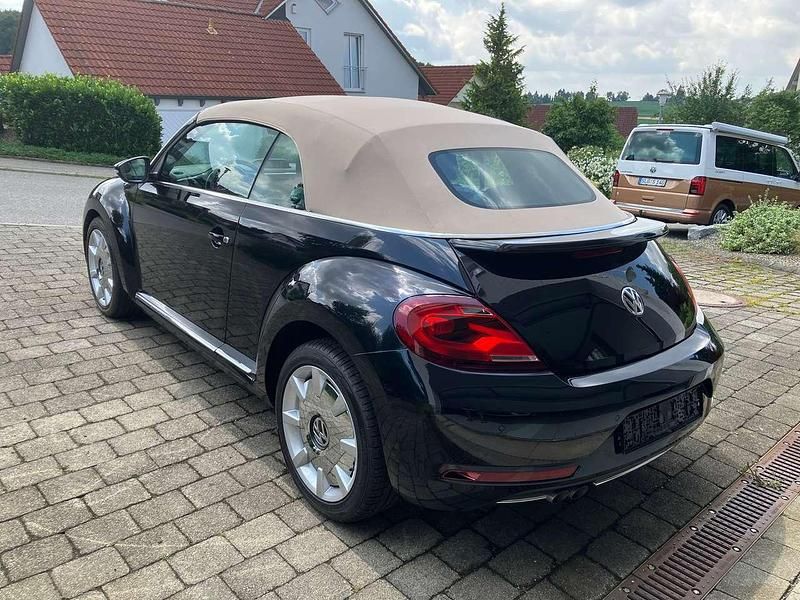 Gebraucht VW Beetle 150 PS (110 kW) 2018 Schwarz Kleinwagen
