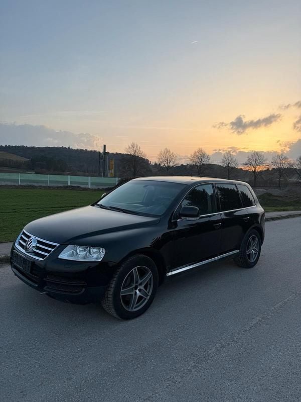 Gebraucht VW Touareg 225 PS (165 kW) 2005 Schwarz SUV