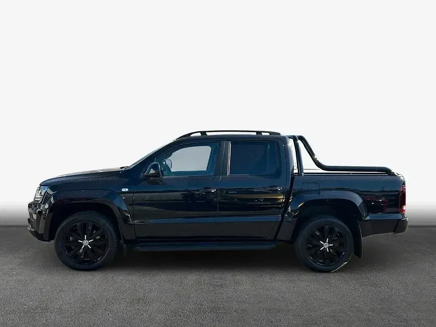 Gebraucht VW Amarok 258 PS (189 kW) 2020 Schwarz Pickup