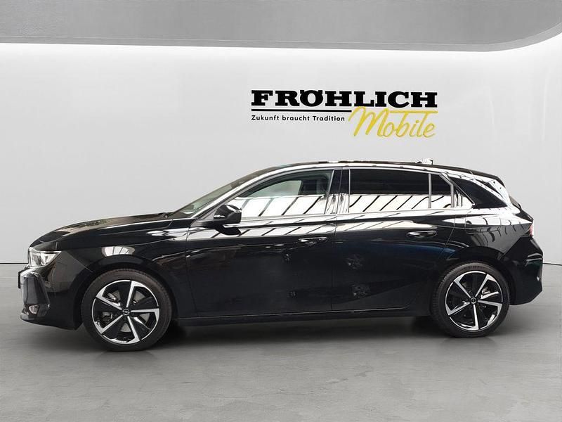 Gebraucht Opel Astra Elegance 150 PS (110 kW) 2022 Schwarz Kleinwagen