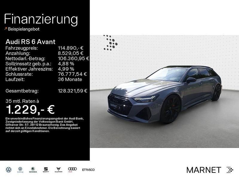 Nardograu Gebraucht 2024 Audi RS6 Sport Kombi | 114.890 € (Superpreis) - Bild 1/4