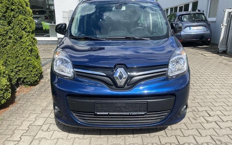 Gebraucht Renault Kangoo Intens 90 PS (66 kW) 2016 Blau Van / Kleinbus