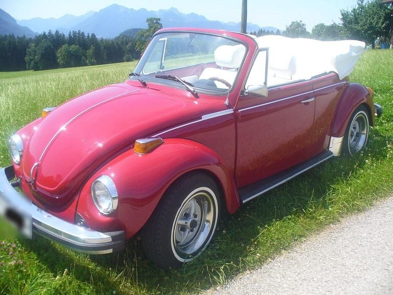 Gebraucht VW Käfer 50 PS (36 kW) 1977 Rot Cabrio