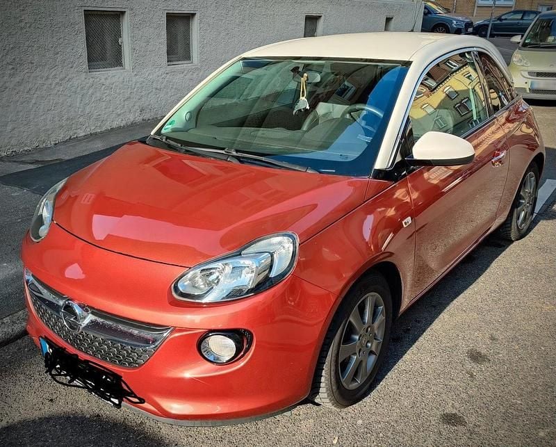 Gebraucht Opel Adam Jam 69 PS (50 kW) 2013 Rot Kleinwagen