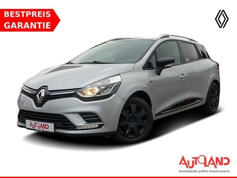 Silber Gebraucht 2019 Renault Clio IV LIMITED Limousine | 11.950 € (Teuer) - Bild 1/4
