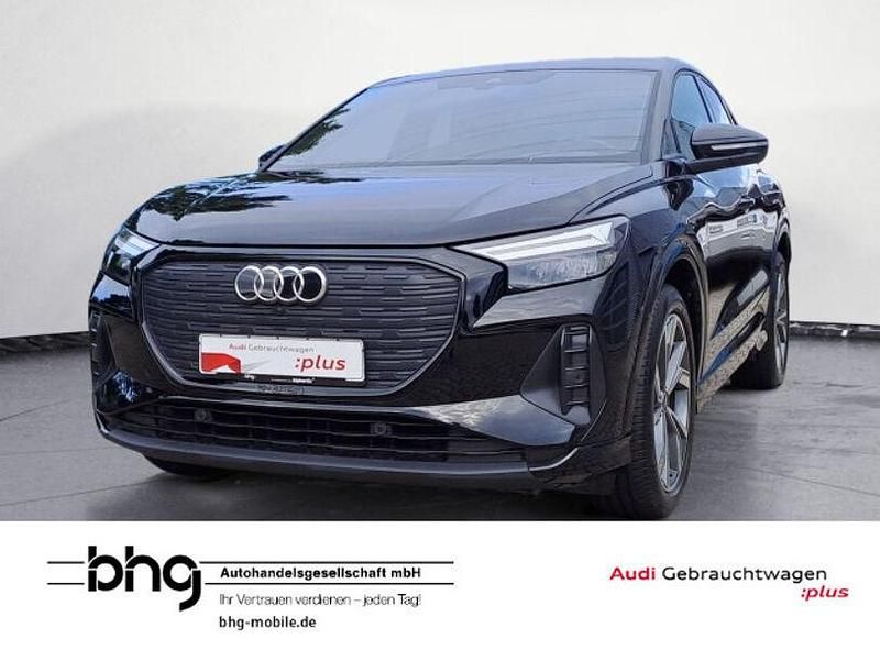 Schwarz Gebraucht 2022 Audi Q4 e-tron SUV | 42.330 € (Teuer) - Bild 1/4
