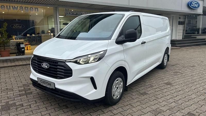 Neu Ford Transit Custom 136 PS (100 kW) 2025 Weiß Van / Kleinbus
