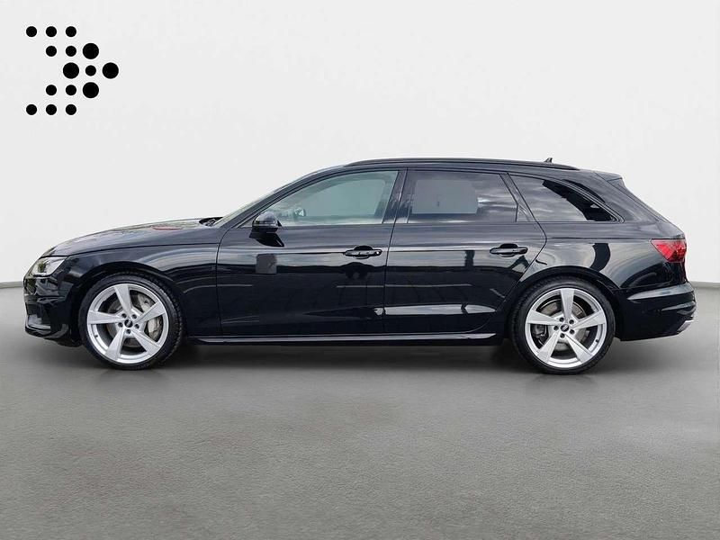 Gebraucht Audi A4 Advanced Plus 286 PS (210 kW) 2023 Mythosschwarz metallic Kombi