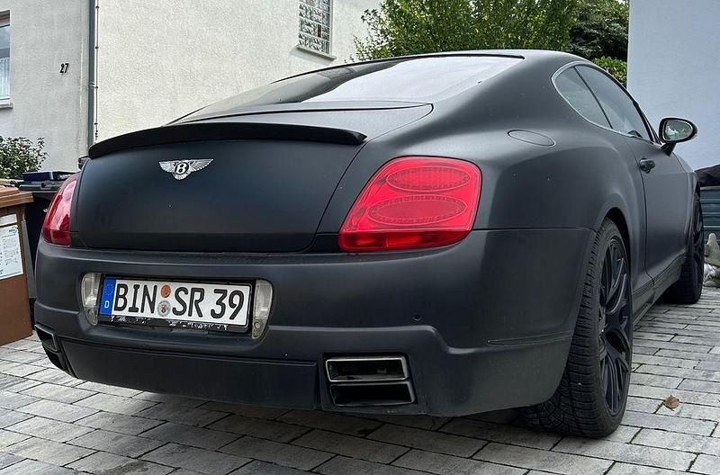 Gebraucht Bentley Continental GT 559 PS (411 kW) 2006 Schwarz Coupé