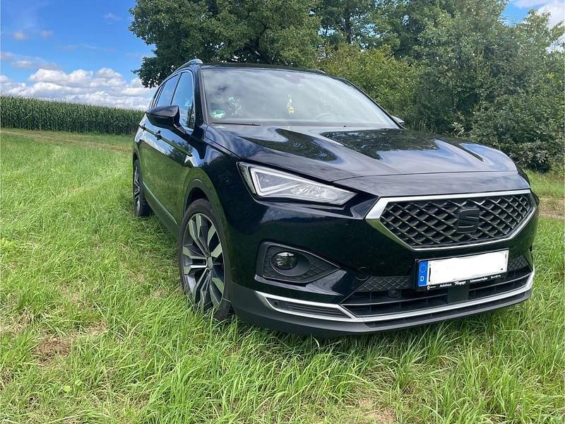 Schwarz Gebraucht 2019 Seat Tarraco 4Drive SUV | 25.500 € (Fairer Preis) - Bild 1/4