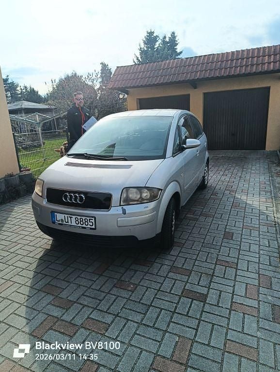 Gebraucht Audi A2 61 PS (44 kW) 2001 Silber Kleinwagen