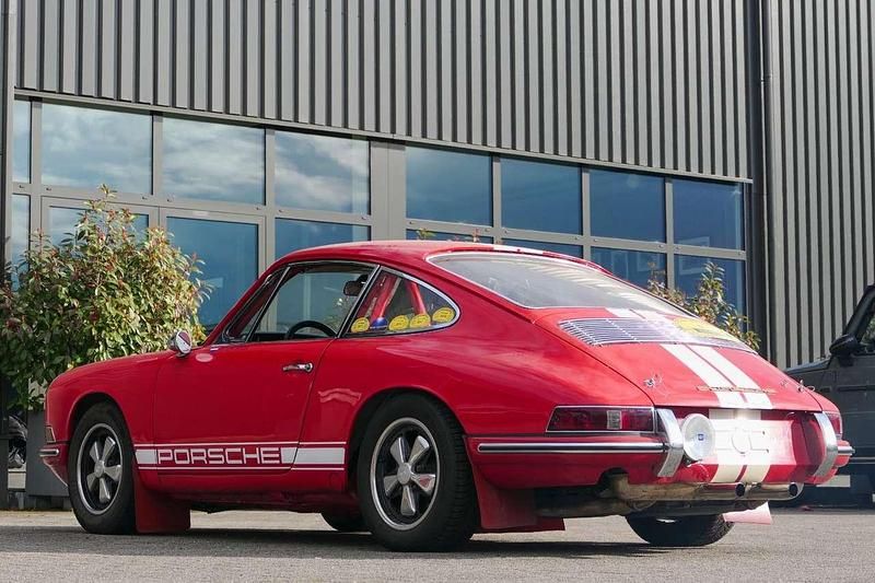 Gebraucht Porsche 911 197 PS (144 kW) 1965 Rot Coupé