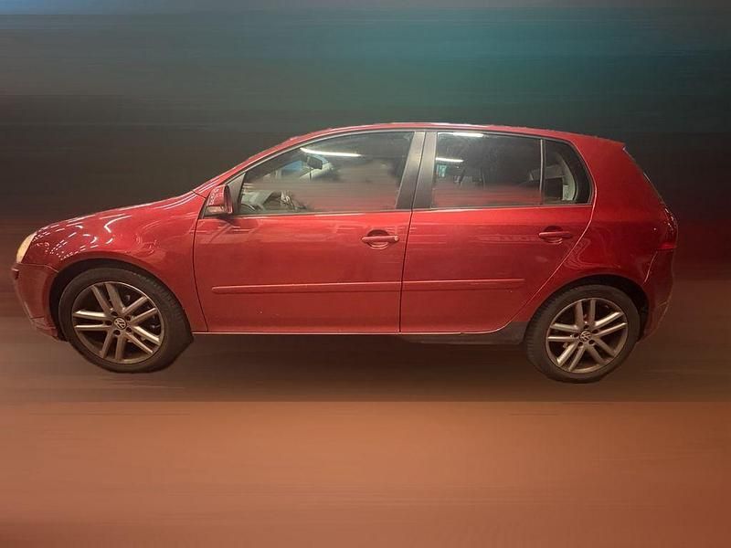 Rot Gebraucht 2005 VW Golf IV Sportline Limousine | 2.000 € (Guter Preis) - Bild 1/4