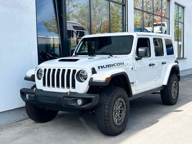 Weiß Neu 2024 Jeep Wrangler Rubicon SUV | 119.900 € - Bild 1/4